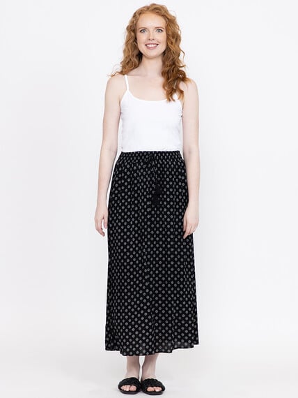 Women's Boho Maxi Skirt Women's Boho Maxi Skirt Image 4