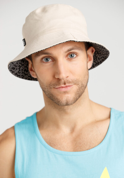 Reversible Bucket Hat Reversible Bucket Hat Image 3