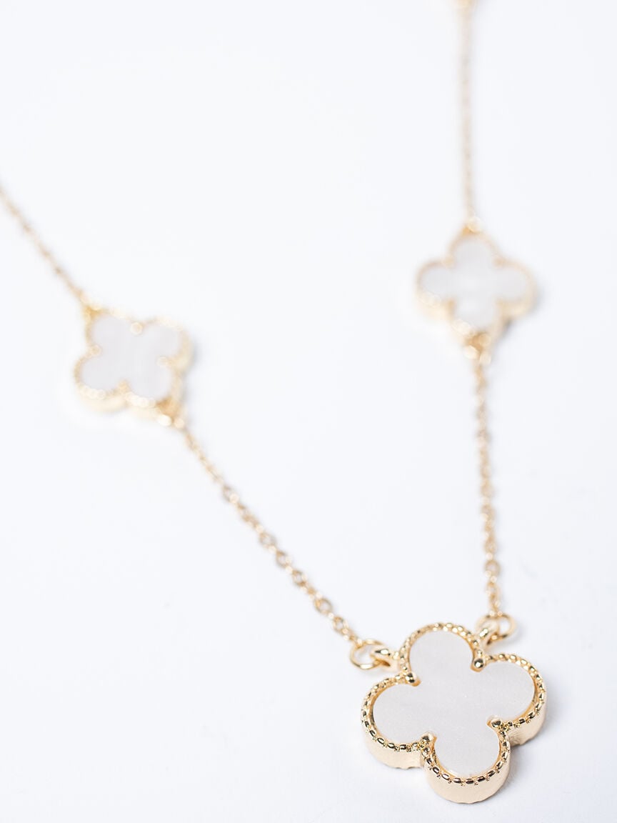 Women's Clover Necklace