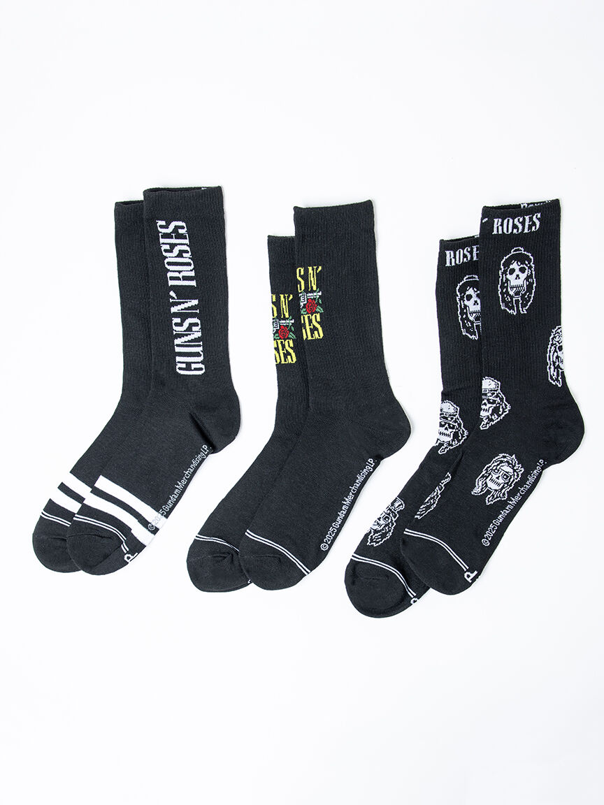 Men's Guns 'n Roses Socks