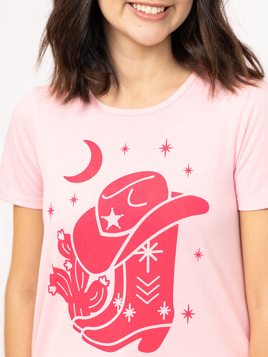 Women's Western Sleep Tee