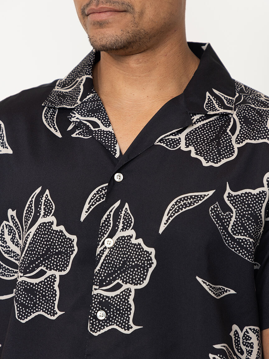 Men's Floral Shirt