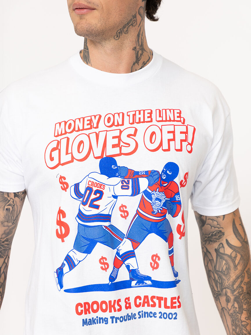 Men's Hockey Game Tee