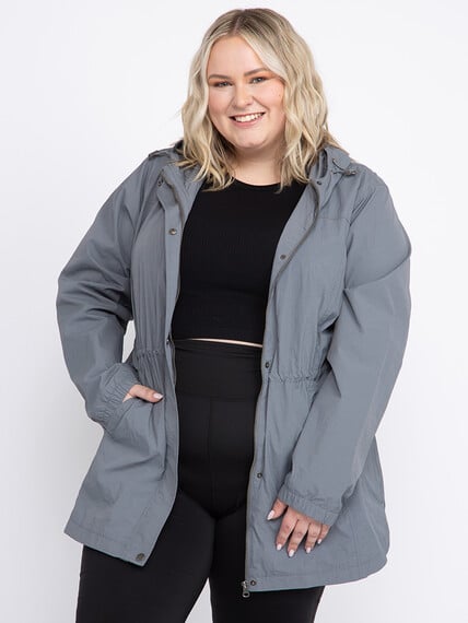 Women's Nylon Anorak Women's Nylon Anorak Image 3