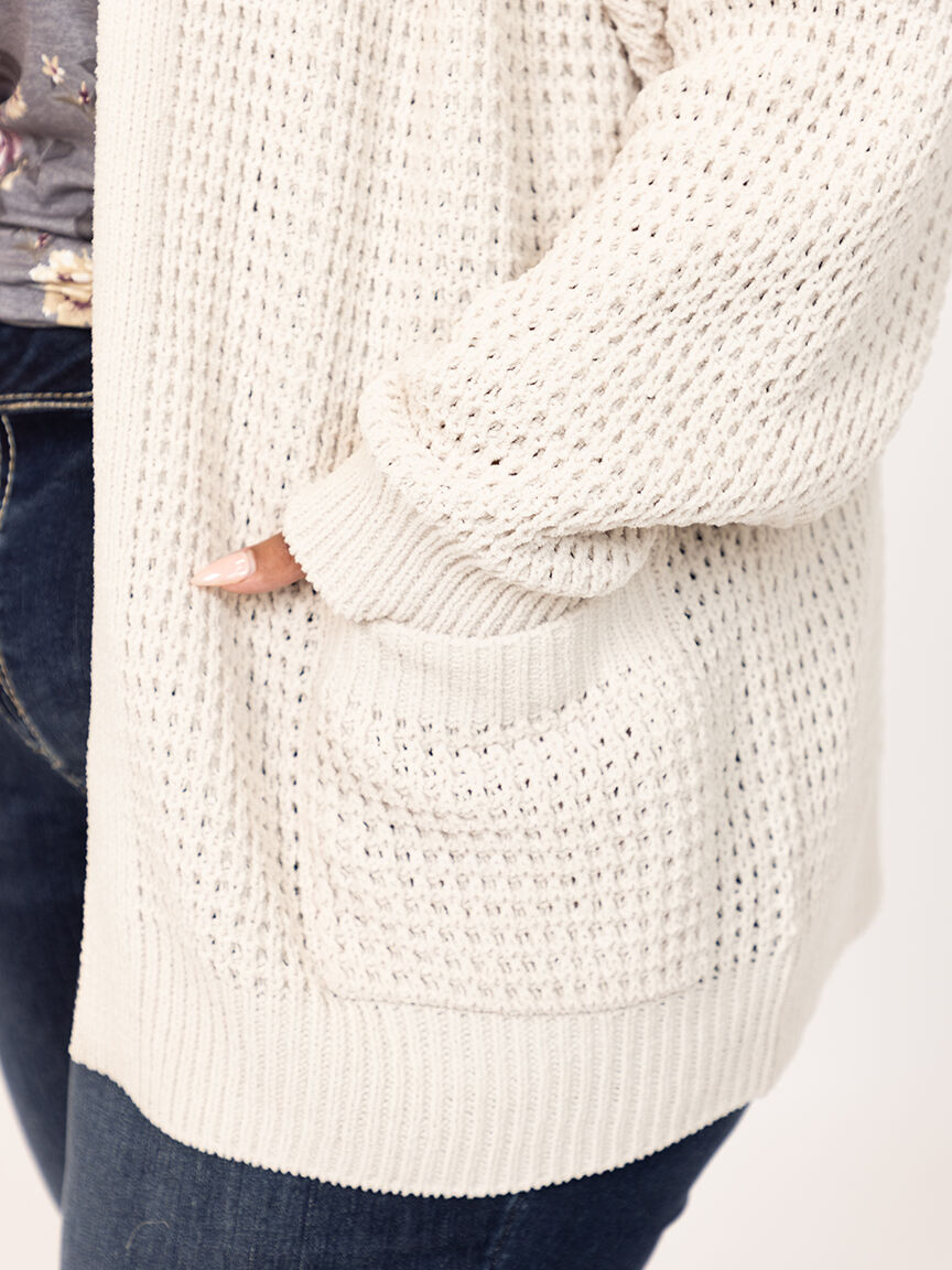 JACK & JONES Jxrosanna Women's Knit Cardigan, Cabernet, XS JACK & JONES Jxrosanna Women's Knit Cardigan, Cabernet, XS