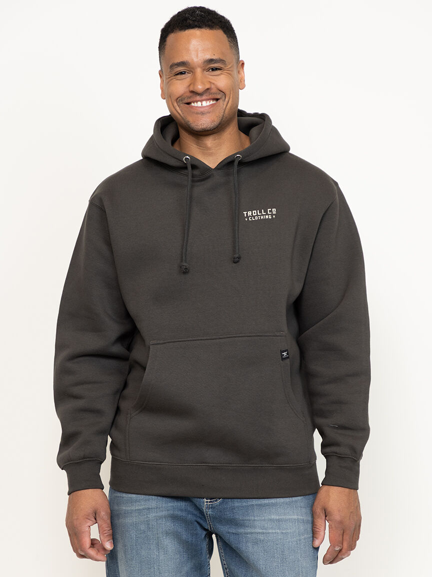 Men's Support Blue Collar Hoodie