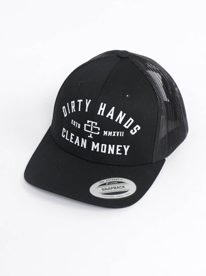 Men's Dirty Hands Clean Money Hat