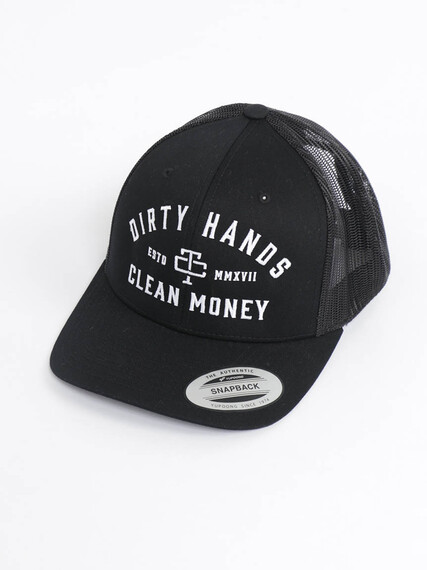 Men's Dirty Hands Clean Money Hat Men's Dirty Hands Clean Money Hat Image 2
