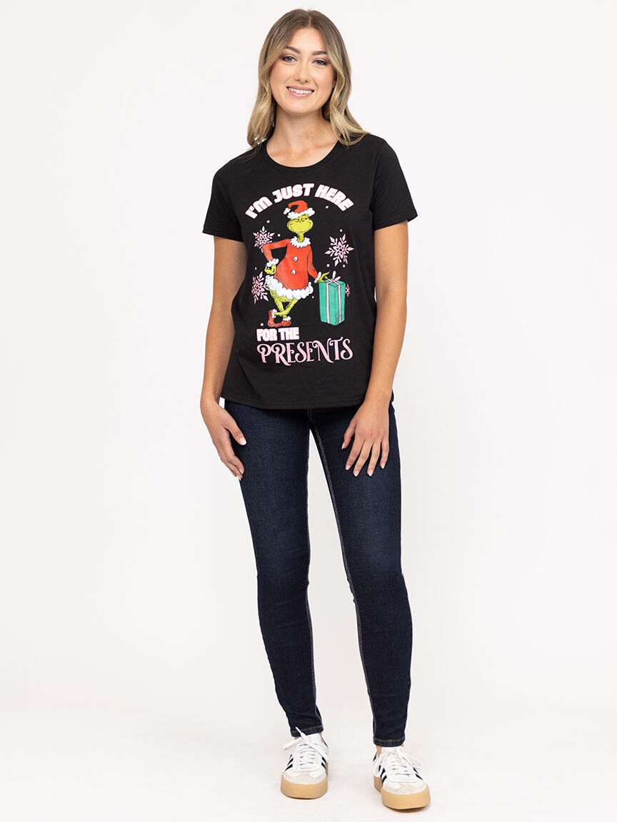 Women's Grinch Relaxed Tee
