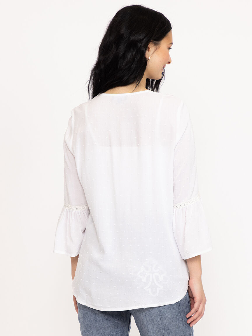 Women's Bell Sleeve Top
