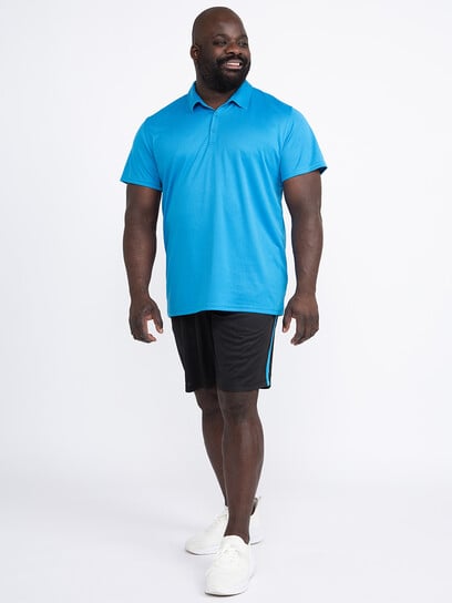 Men's Active Polo Shirt