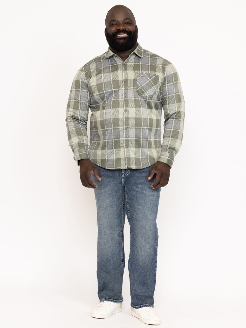 Men's Plaid Shirt