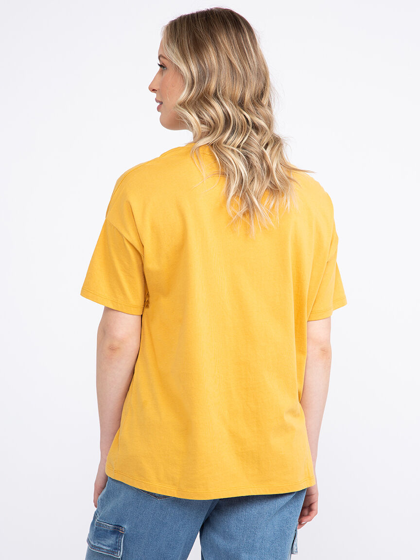 Women's Oversized Graphic Tee Warehouse One