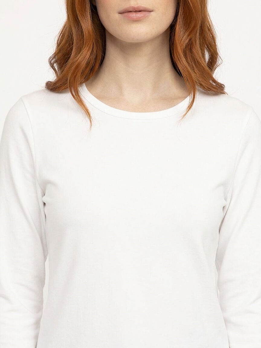 Women's Crew Neck Long Sleeve Tee