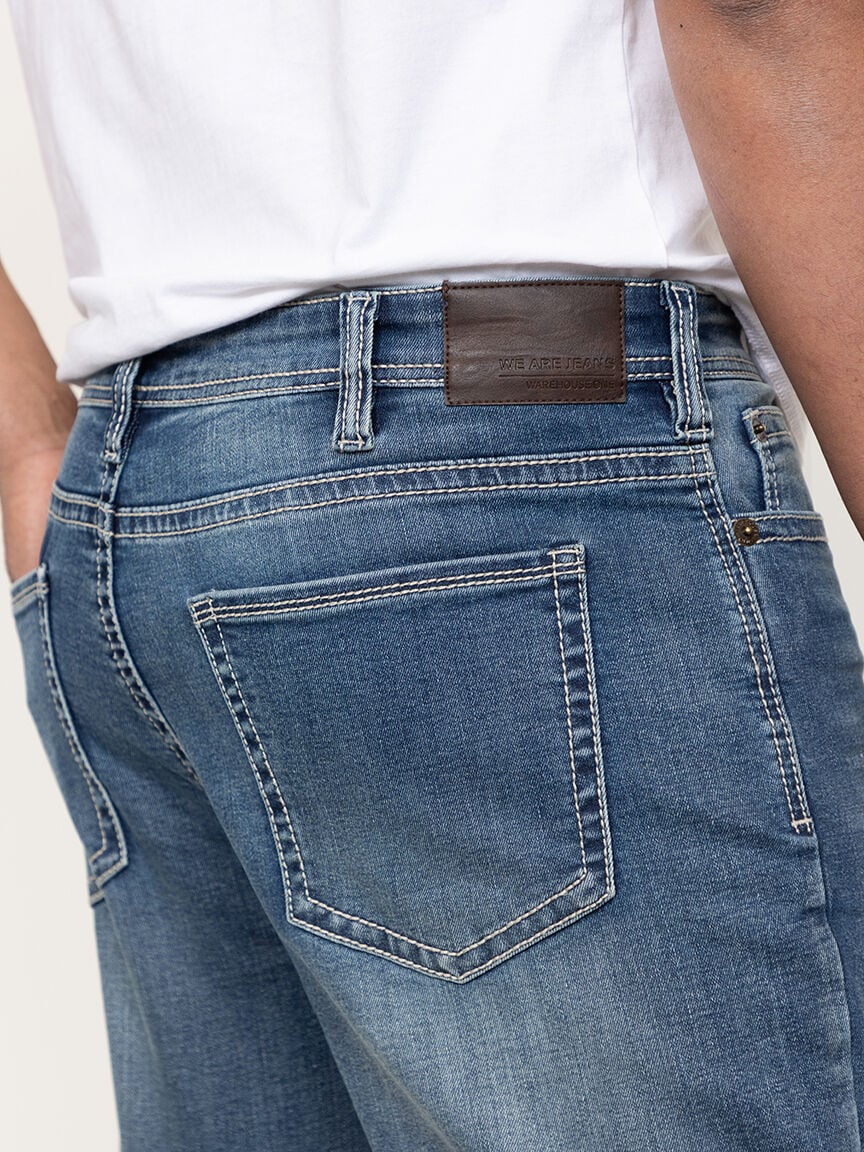 Men's Conestrong Relaxed Straight Jeans