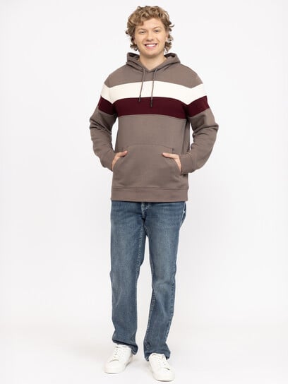 Men's Colourblock Hoodie Men's Colourblock Hoodie