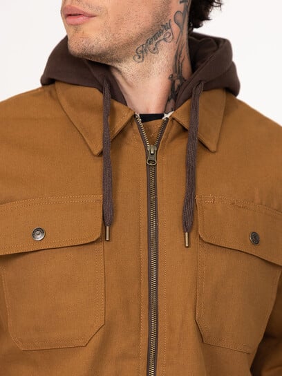 Men's Sherpa Lined Shirt Jacket Men's Sherpa Lined Shirt Jacket