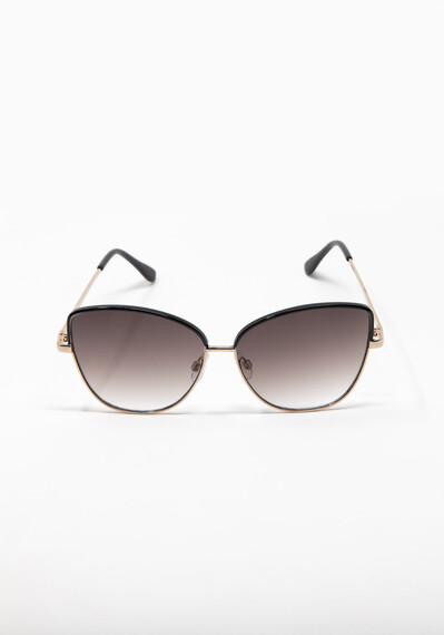 Women's Cat Eye Aviator Sunglasses Image 1