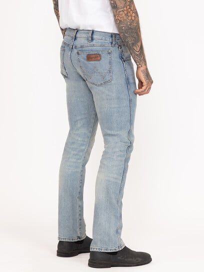 Men's Retro Bearcreek Slim Bootcut Jean Men's Retro Bearcreek Slim Bootcut Jean