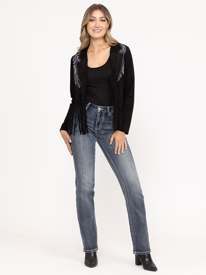 Women's Embroidered Blazer