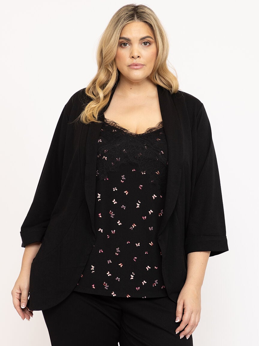 Women's Shawl Collar Blazer