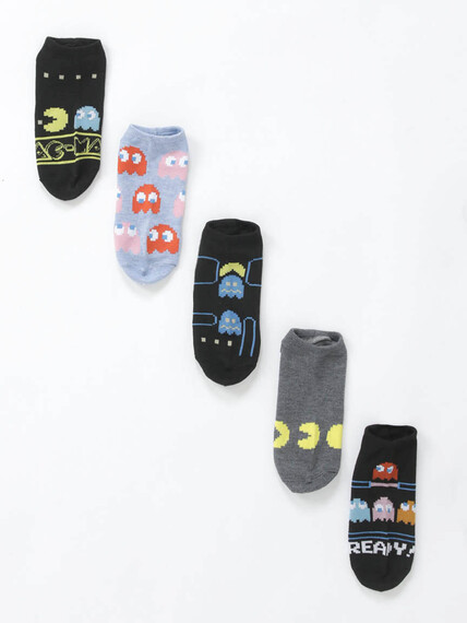 Women's Pacman Socks Image 2