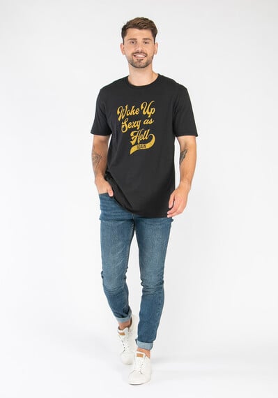 Men's Sexy as Hell Tee Image 3