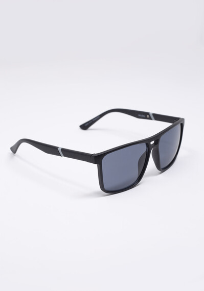 Men's Wayfarer Sunglasses Image 6