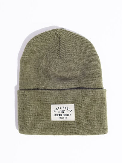 Men's Dirty Hands Clean Money Beanie Men's Dirty Hands Clean Money Beanie