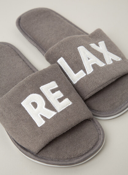 Women's Relax Slide Slippers Image 3