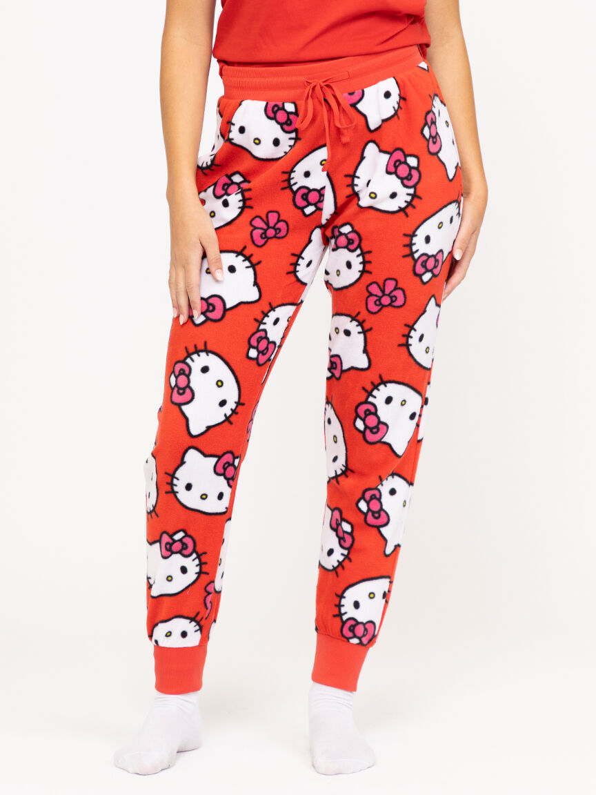 Women's Hello Kitty Sleep Jogger