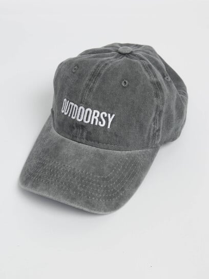 Women's Embroidered Dad Cap