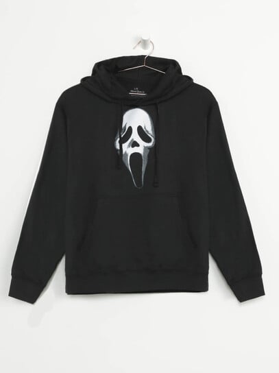 Men's Classic Ghost Face Hoodie