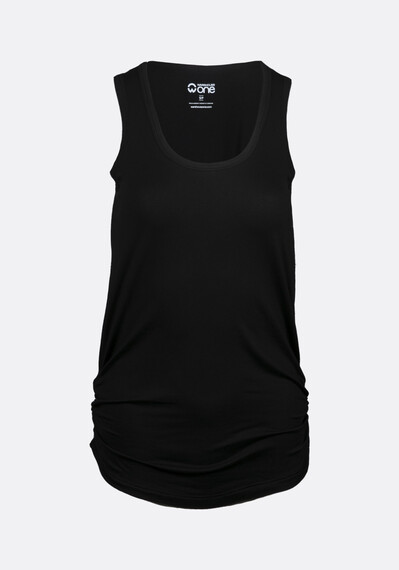 Women's Side Ruched Tank Image 4