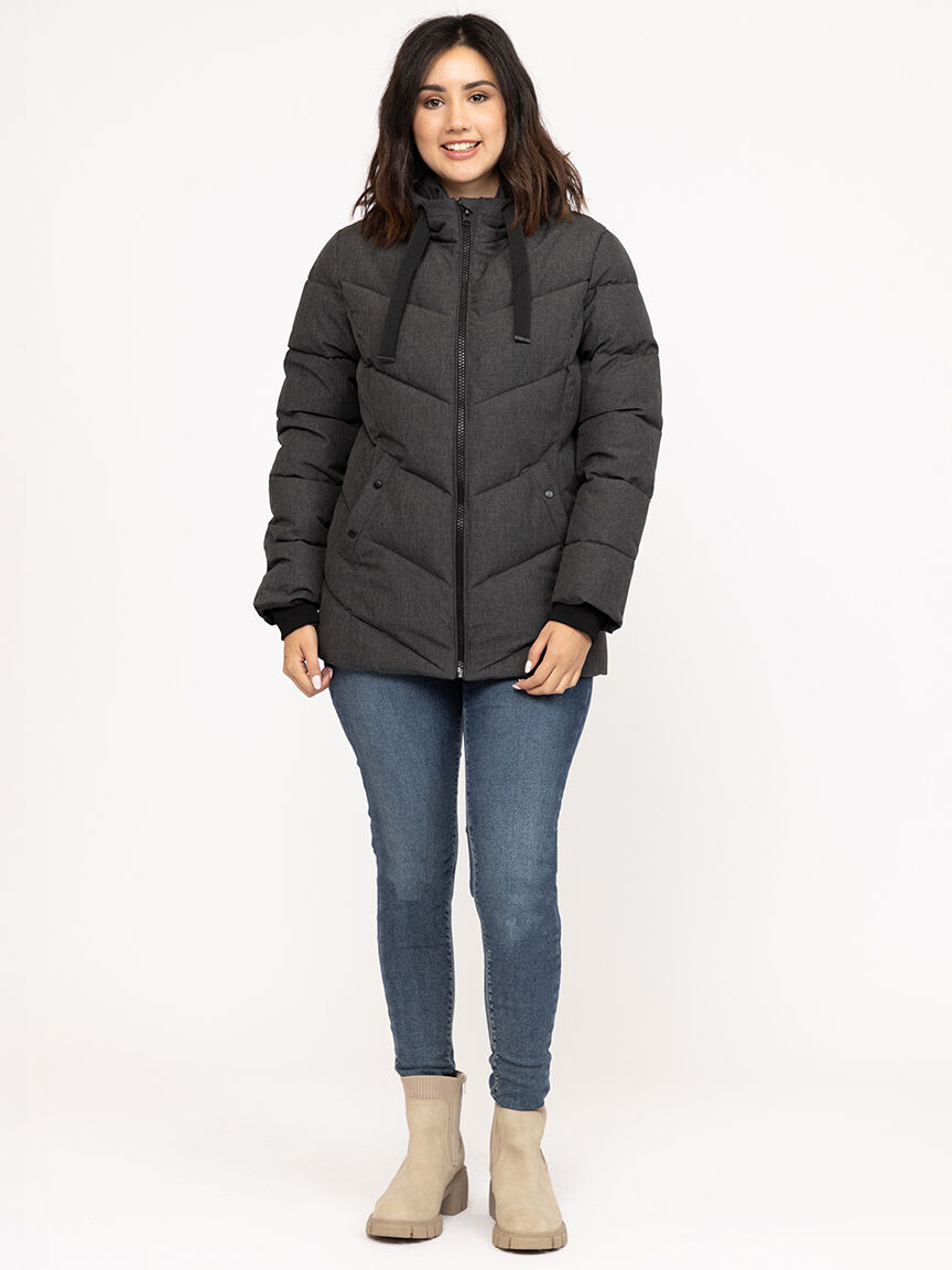 Women's Quilted Parka