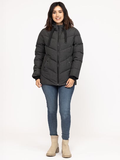 Women's Quilted Parka Women's Quilted Parka