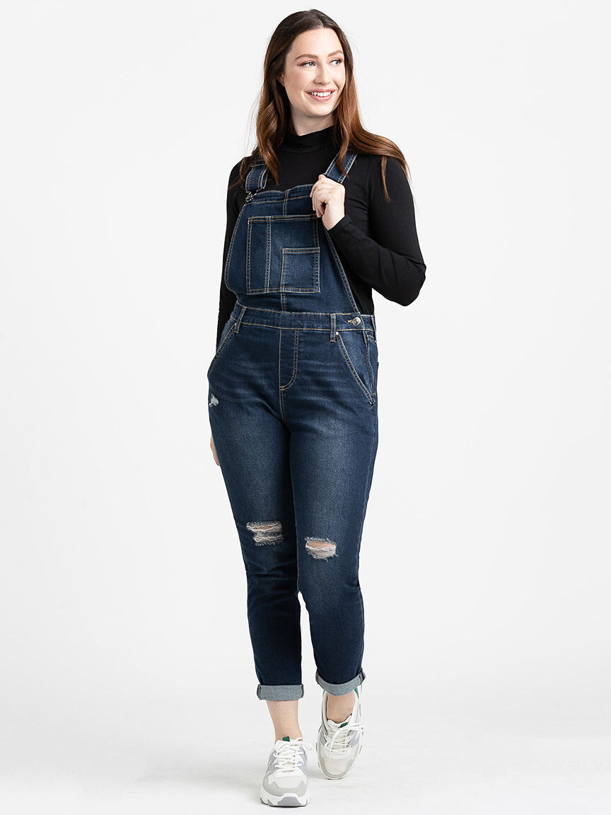 【値下げ中】Looplus Denim Overall Pants Amazon.com: Lana Roux Womens Juniors Zipper Bib Star Print