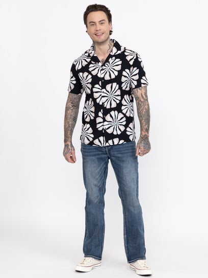 Men's Floral Shirt Men's Floral Shirt
