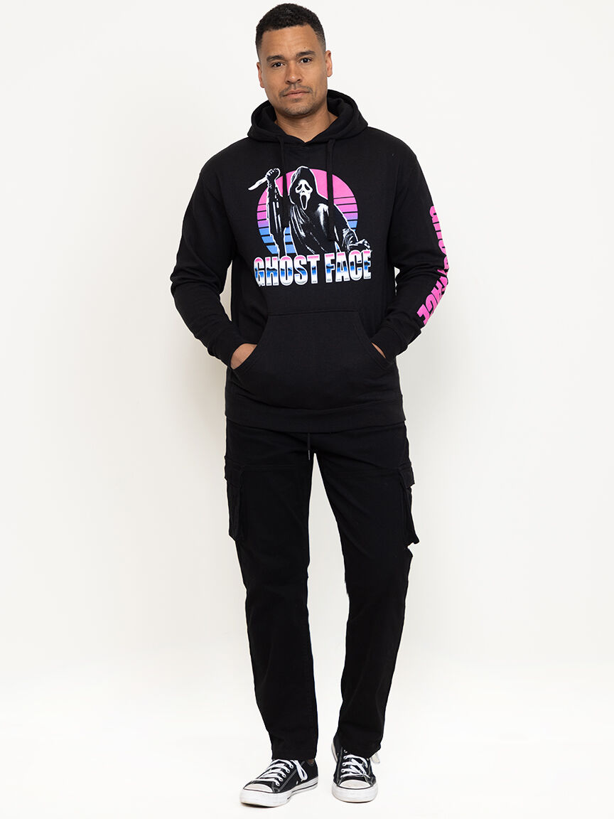 Men's Ghost Face Hoodie