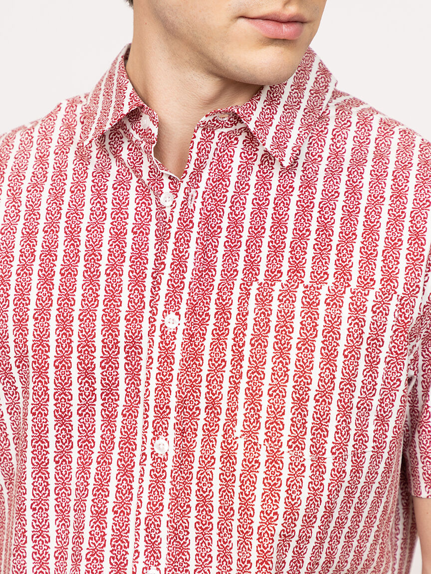 Men's Stripe Shirt