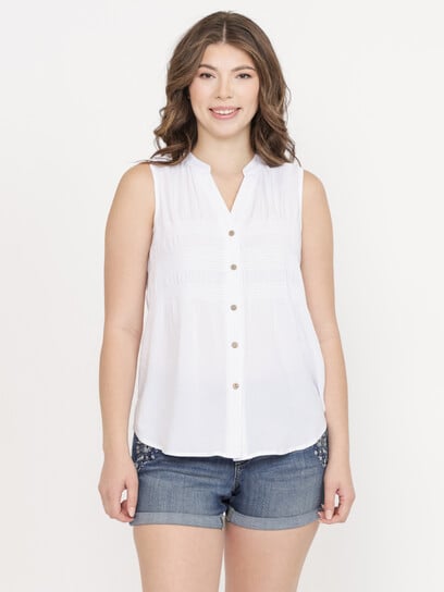 Women's Button Front Shirt Women's Button Front Shirt