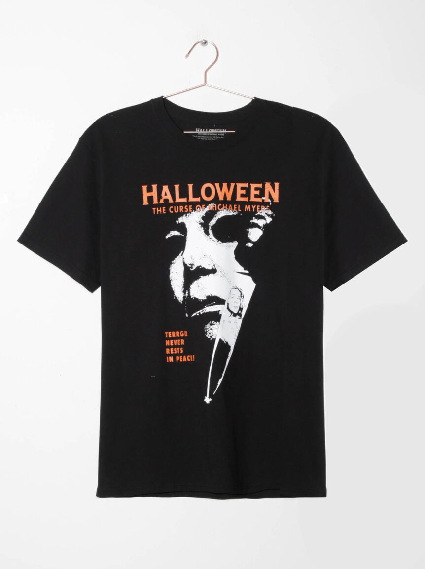 Michael Myers T-Shirt Halloween film d'horreur Jason Voorhees Leatherface hommes femmes manches courtes vêtements chemise 200000343 Michael Myers T-Shirt Halloween film d'horreur Jason Voorhees Leatherface hommes femmes manches courtes vêtements chemise 200000343