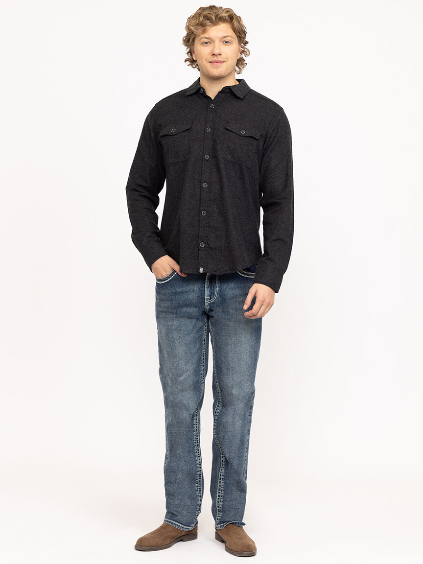 Men's Plaid Shirt
