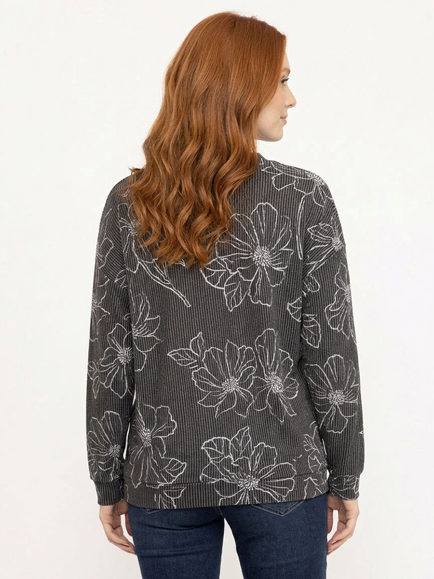 Women's Floral Print Top