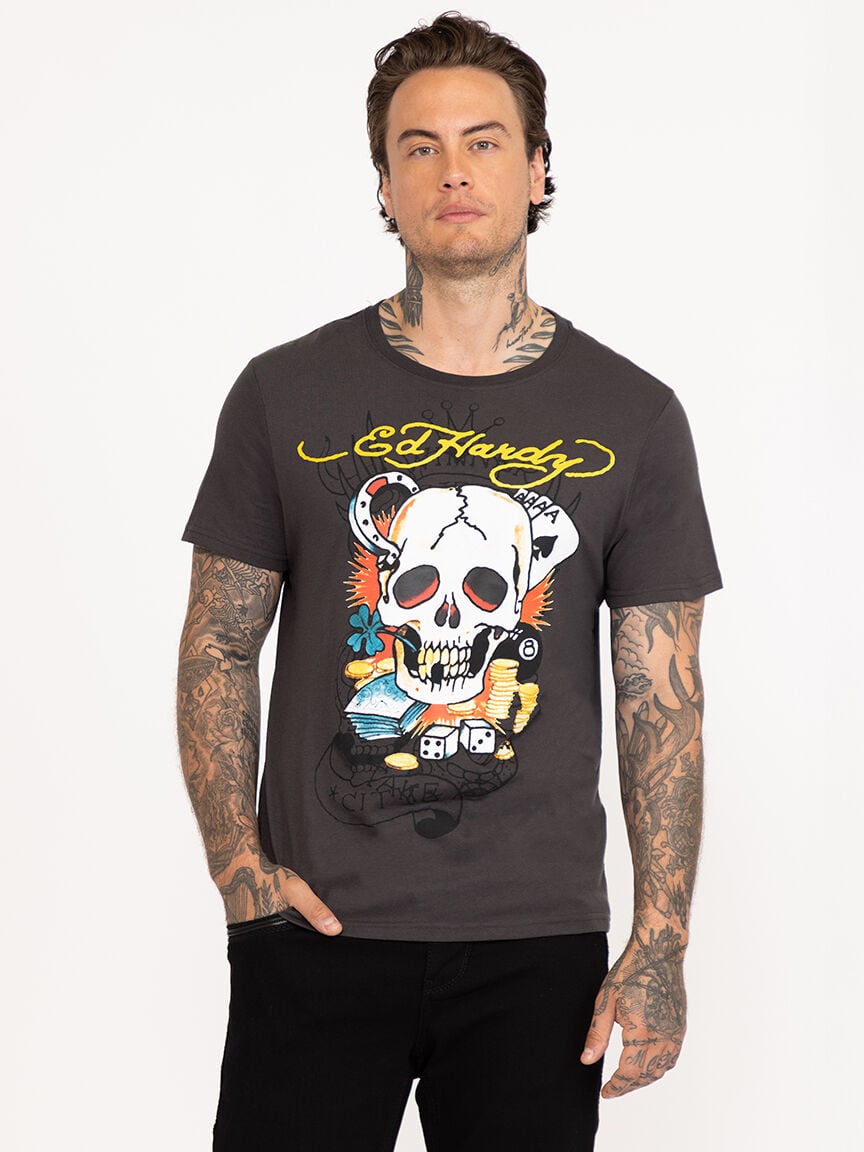 Men's Ace Skull Tee