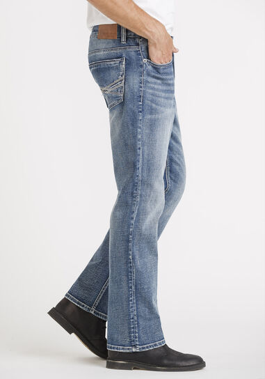 Men's Medium Wash Classic Boot Jeans