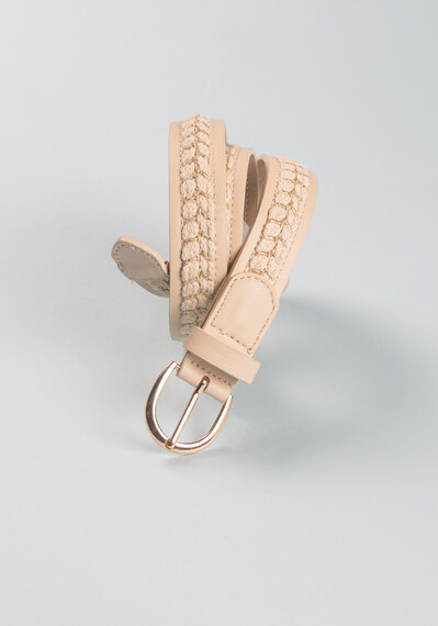 Women's Braided detail belt Women's Braided detail belt Image 1