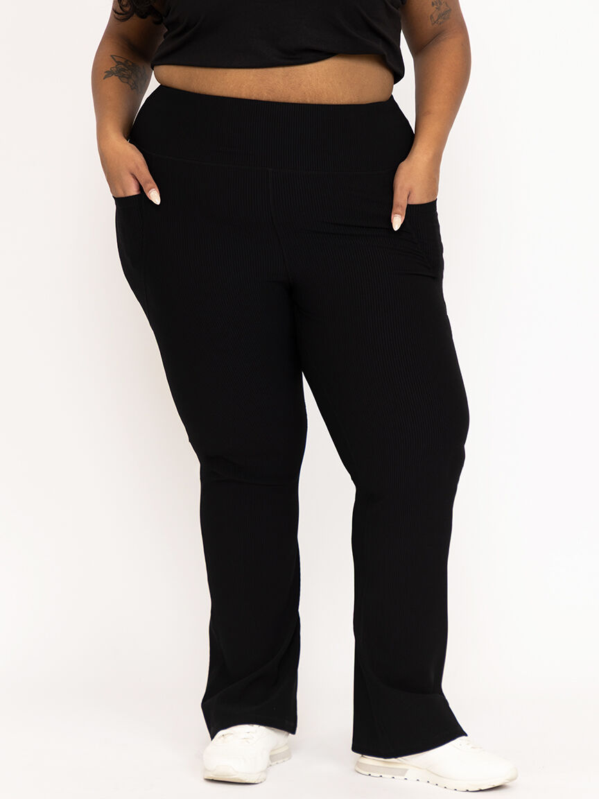 Women&rsquo;s Active Ribbed Yoga Pant