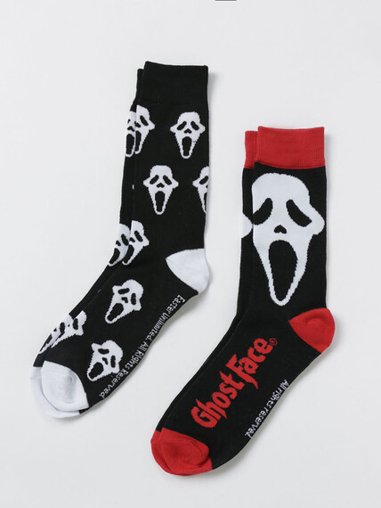 Men's Ghost Face Socks Image 3