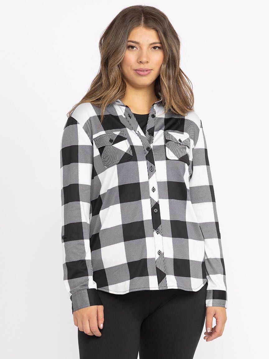 Plaid Shirts Apparel at Warehouse One